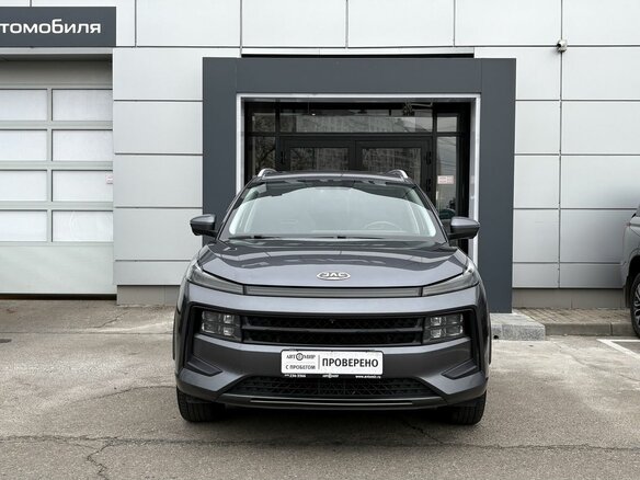2023 JAC JS6, серый, 1579000 рублей - вид 1