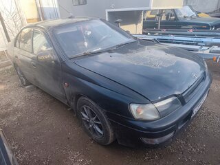 1997 Toyota Carina E, чёрный, 160000 рублей, вид 3