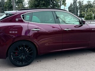 2017 Maserati Levante I, пурпурный, 2450000 рублей, вид 4