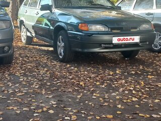 2008 Lada (ВАЗ) 2114, синий, 11000 рублей, вид 1