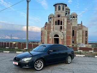 2008 Subaru Legacy IV Рестайлинг, серый, 1020000 рублей, вид 4
