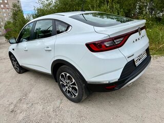 2019 Renault Arkana I, белый, 1970000 рублей, вид 4