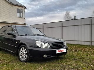 2008 Hyundai Sonata ТагАЗ IV (EF) Рестайлинг, чёрный, 515000 рублей, вид 2
