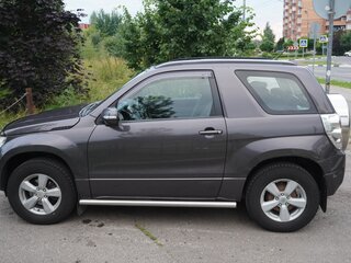 2012 Suzuki Grand Vitara II Рестайлинг, серый, 1090000 рублей, вид 4