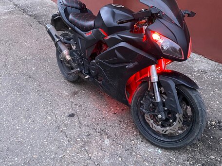 2014 GX moto GXR, чёрный, 150000 рублей, вид 1