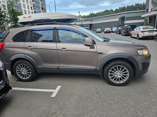 2015 Chevrolet Captiva I Рестайлинг 2, бежевый, 1400000 рублей, вид 4