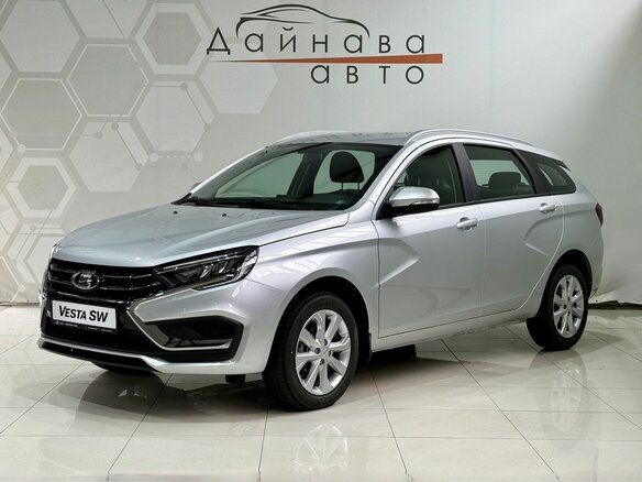 2026 Lada (ВАЗ) Vesta SW I Рестайлинг (NG), серебристый, 2062000 рублей