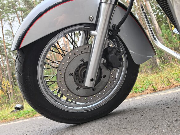 2004 Honda Shadow 750, серый, 473000 рублей - вид 15