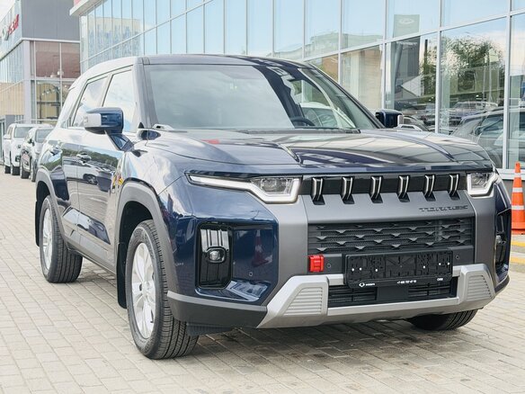 2025 KGM Torres, синий, 4210000 рублей - вид 7