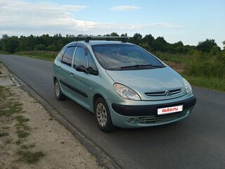 2001 Citroen Xsara Picasso, голубой, 195000 рублей, вид 3