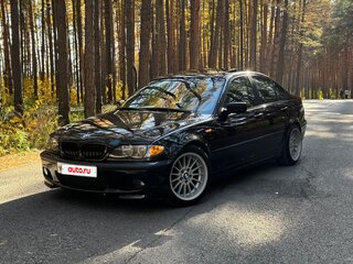 2002 BMW 3 серии 318d IV (E46) Рестайлинг, чёрный, 930000 рублей, вид 1