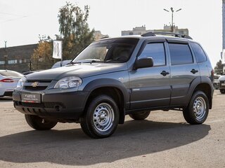 2014 Chevrolet Niva I Рестайлинг, серый, 579000 рублей, вид 2
