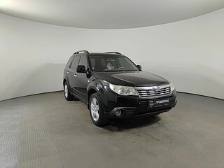 2010 Subaru Forester III, чёрный, 1320000 рублей, вид 3