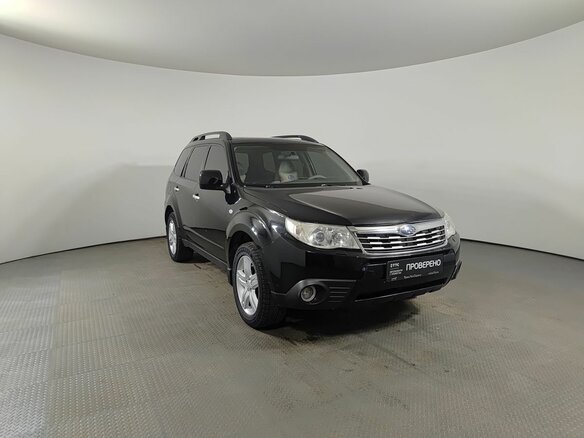 2010 Subaru Forester III, чёрный, 1270000 рублей - вид 2