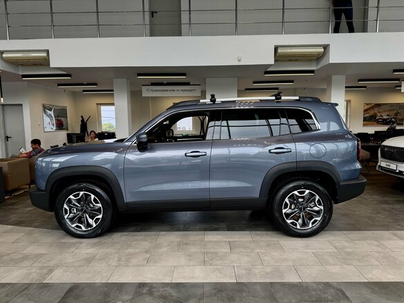 2026 Haval Dargo I Рестайлинг, серый - вид 10