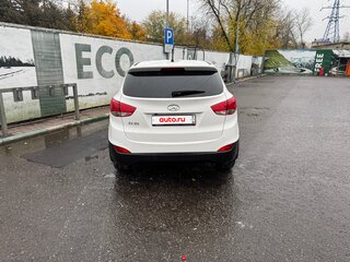 2014 Hyundai ix35 I Рестайлинг, белый, 1270000 рублей, вид 4