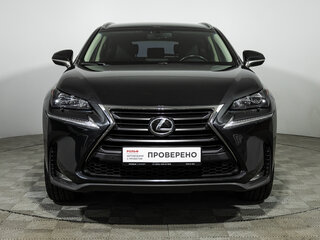 2017 Lexus NX 200 I Рестайлинг, чёрный, 2749700 рублей, вид 2