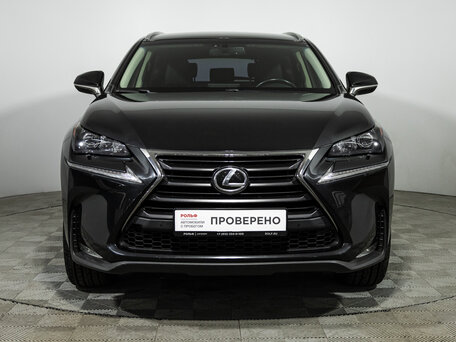 2017 Lexus NX 200 I Рестайлинг, чёрный, 2699700 рублей, вид 2