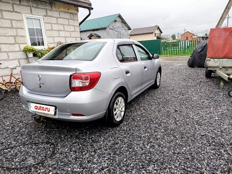 2020 Renault Logan II Рестайлинг, серый, 899000 рублей, вид 3