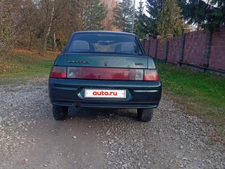 2005 Lada (ВАЗ) 2110, зелёный, 130000 рублей, вид 4