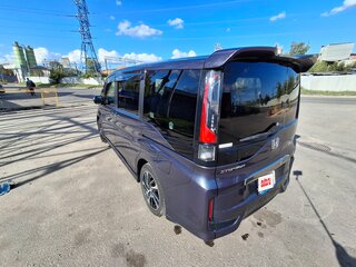 2015 Honda Stepwgn Spada V, фиолетовый, 1720000 рублей, вид 5