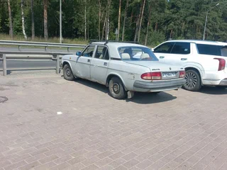 1998 ГАЗ 3110 «Волга», серый, 75000 рублей, вид 4