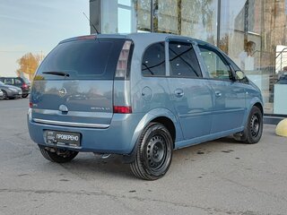 2007 Opel Meriva A Рестайлинг, голубой, 270000 рублей, вид 5