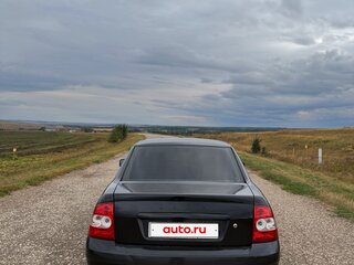 2011 Lada (ВАЗ) Priora I, чёрный, 279000 рублей, вид 5