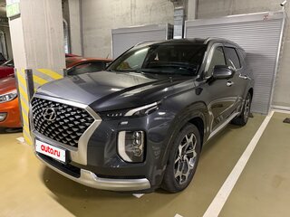 2020 Hyundai Palisade I, серый, 3890000 рублей, вид 1