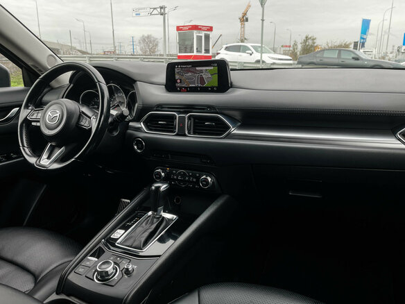 2018 Mazda CX-5 II, синий, 2409000 рублей - вид 8