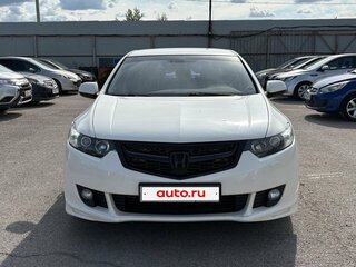 2008 Honda Accord VIII, белый, 1050000 рублей, вид 3
