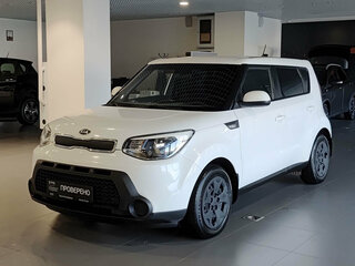 2014 Kia Soul II, белый, 977000 рублей, вид 1