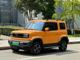 2023 Baojun Yep, жёлтый, 1250000 рублей, вид 1