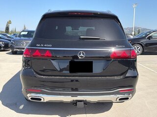 2026 Mercedes-Benz GLS 450 II (X167) Рестайлинг 2, чёрный, 18814303 рублей, вид 5