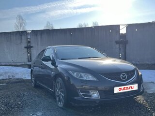 2007 Mazda 6 II (GH), чёрный, 665000 рублей, вид 4
