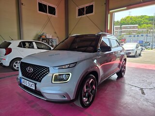 2023 Hyundai Venue I, белый, 1638705 рублей, вид 1