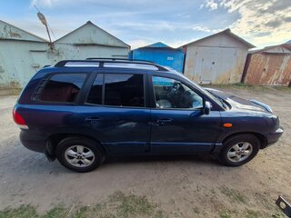 2008 Hyundai Santa Fe Classic Classic, синий, 750000 рублей, вид 3