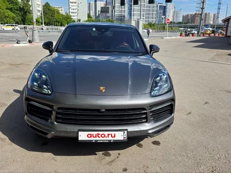 2019 Porsche Cayenne Coupé III, серый, 5950000 рублей, вид 1