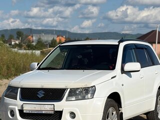 2007 Suzuki Grand Vitara II, белый, 950000 рублей, вид 1