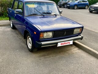 1999 Lada (ВАЗ) 2105, синий, 164990 рублей, вид 1