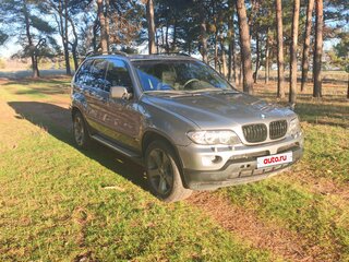 2004 BMW X5 3.0d I (E53) Рестайлинг, серый, 1150000 рублей, вид 3