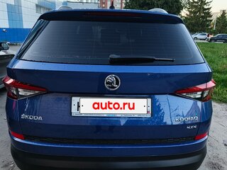 2018 Skoda Kodiaq I, синий, 2750000 рублей, вид 4