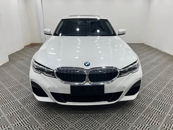 2022 BMW 3 серии 320Li VII (G2x), белый - вид 1