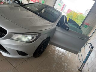 2014 Mercedes-Benz CLA 200 I (C117, X117), серебристый, 1550000 рублей, вид 4