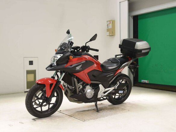 2012 Honda NC 700X, красный, 675000 рублей - вид 3