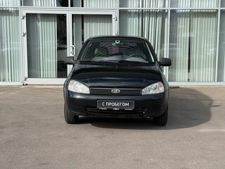 2011 Lada (ВАЗ) Kalina I, чёрный, 280000 рублей, вид 2