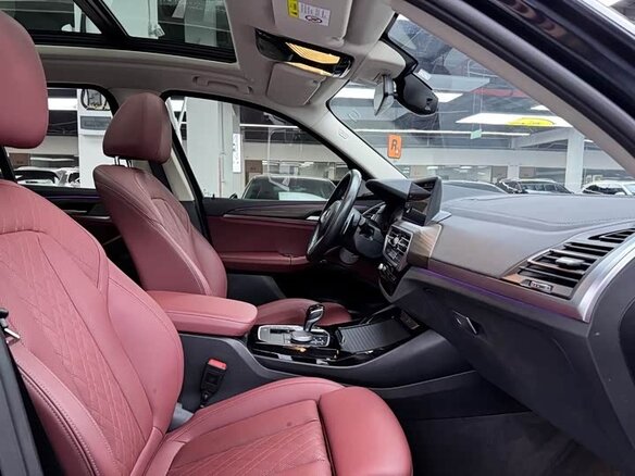 2023 BMW X3 30i xDrive III (G01) Рестайлинг, чёрный, 4120000 рублей - вид 11