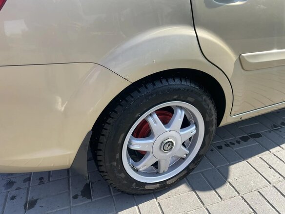 2010 Kia Rio II Рестайлинг, бежевый, 600000 рублей - вид 16
