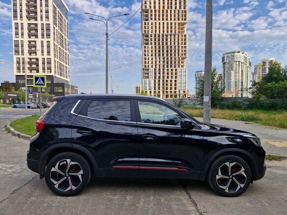 2023 Chery Tiggo 4 Pro I, чёрный, 1615000 рублей - вид 7