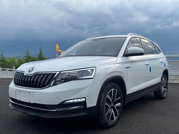2023 Skoda Kamiq I (China Market), белый - вид 2